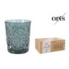 (5632) Vaso Hobstar Verde 35Cl 8.9X10.6Cm