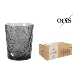 &(29303)Vaso Dof Icon/Hobstar Gris35.5Cl8.9X10.6C