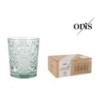 (5632) Vaso Hobstar Ebano 35.5Cl Ø8.9X10Cm