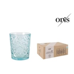 (5632) Vaso Hobstar Azul 35.5Cl Ø8.9X10Cm