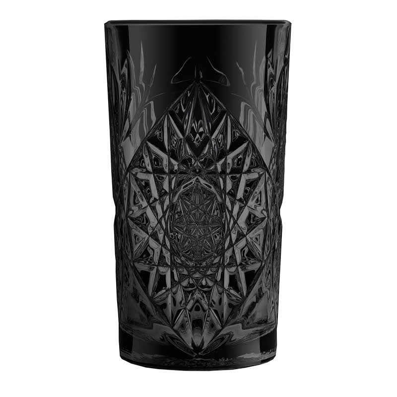 Vaso Hobstar Negro 47.5Cl 8.3X15Cm
