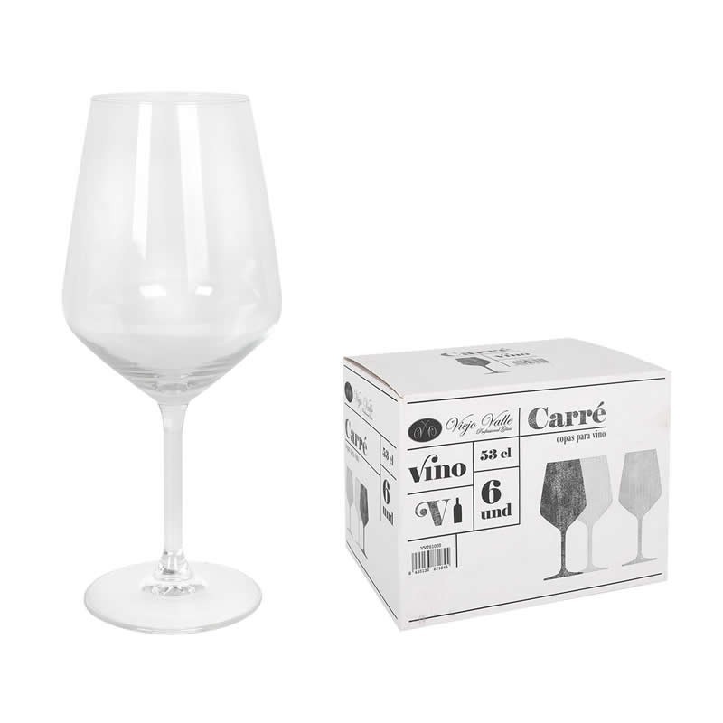 Copa Vino 53Cl "Carre"