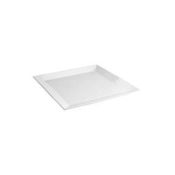 Plato Postre 19X19X2 Cm. _Ming