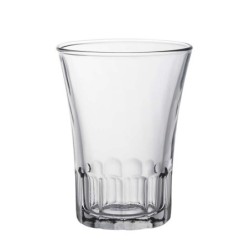 (F) Set 4 Vasos Transparente 21Cl Amalfi