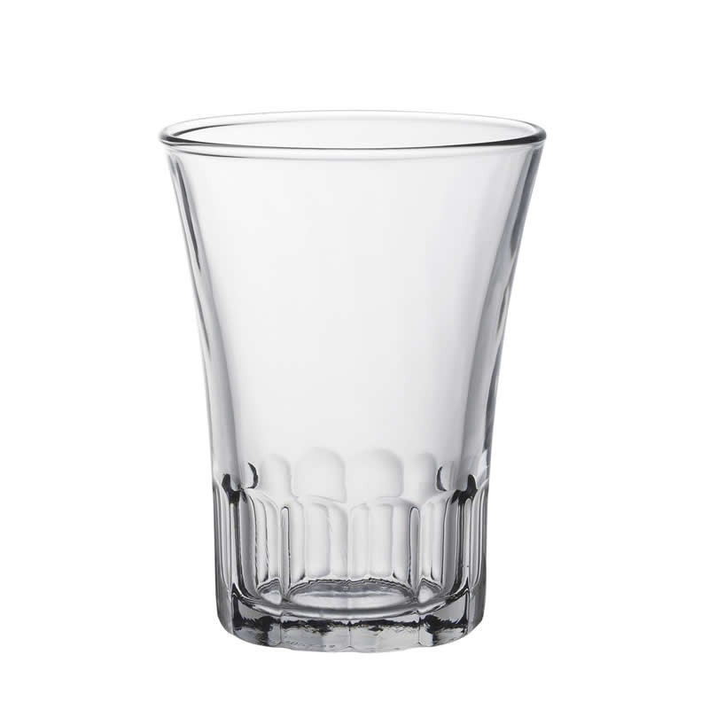 (F) Set 4 Vasos Transparente 21Cl Amalfi