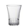 (F) Set 4 Vasos Transparente 21Cl Amalfi