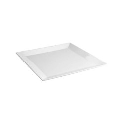 Plato Llano 27X27X2.5 Cm. _Ming