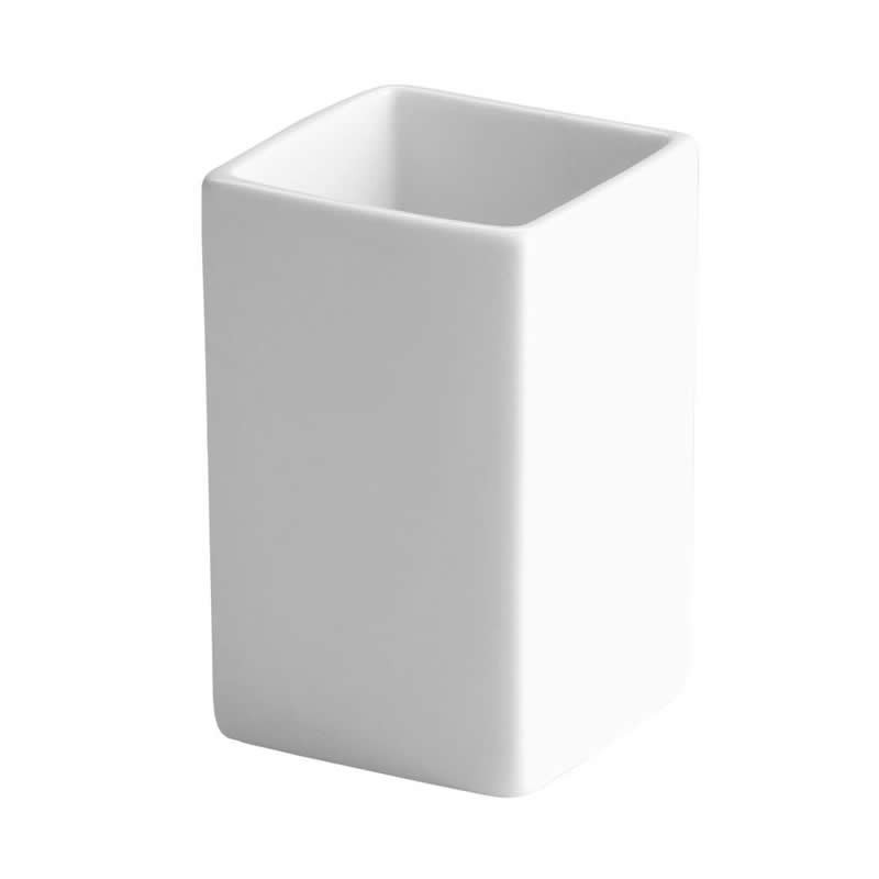 Vaso Baño 6X6X9.5 Cm.
