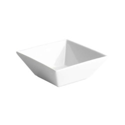 #-120- &  Bowl 8X8X4 Cm. _Ming (Rect)