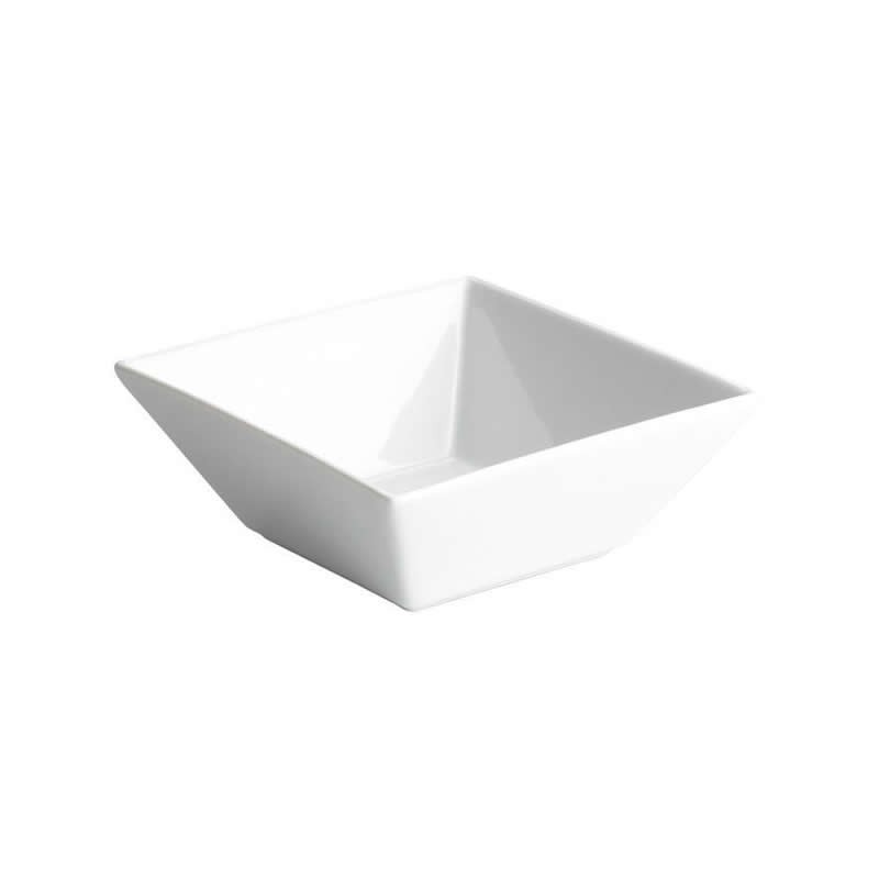#-120- &  Bowl 8X8X4 Cm. _Ming (Rect)