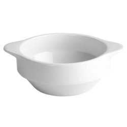 & Bowl Consome Apilable C/Asas 15X12X5.5Cm 30Cl