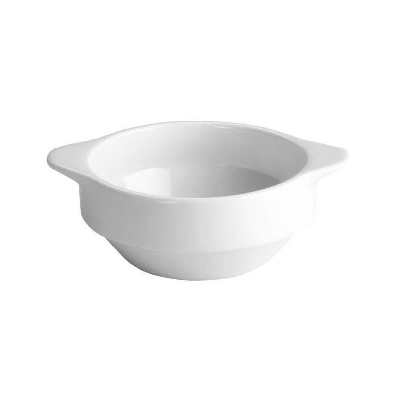 & Bowl Consome Apilable C/Asas 15X12X5.5Cm 30Cl