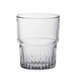 Set 6 Vasos Transparente 20Cl Apilable