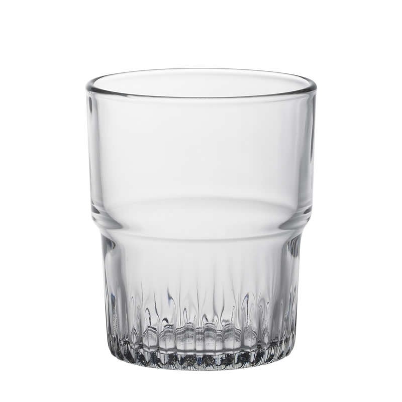 Set 6 Vasos Transparente 20Cl Apilable