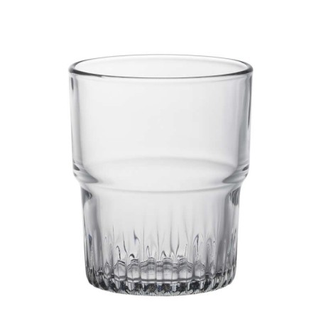 Set 6 Vasos Transparente 20Cl Apilable