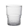 Set 6 Vasos Transparente 20Cl Apilable