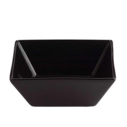 § Bowl Negro 8X8X4 Cm. _Ming (Ventana)