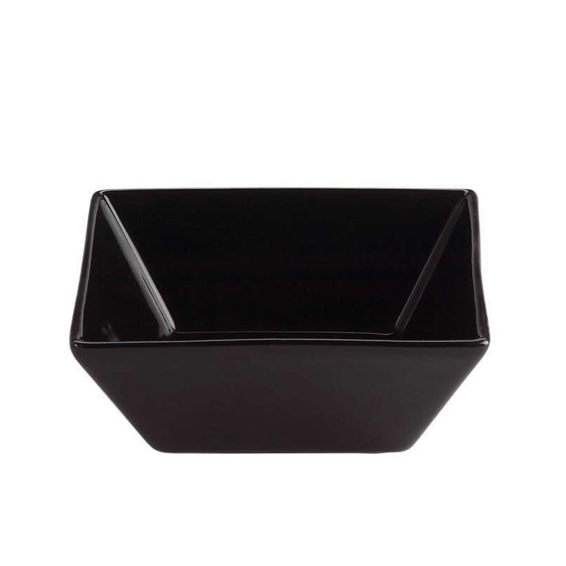 § Bowl Negro 8X8X4 Cm. _Ming (Ventana)