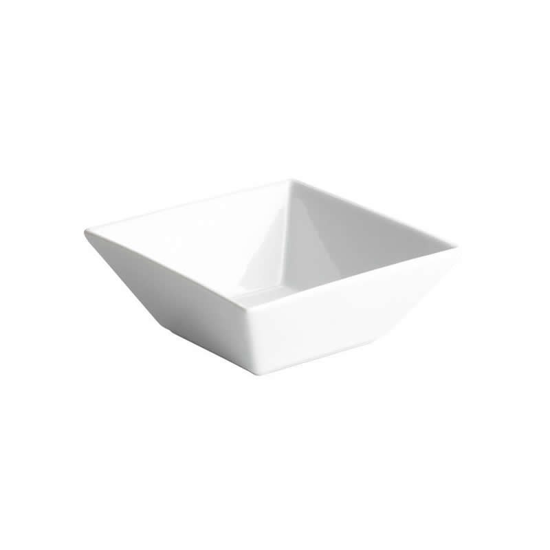#-144- &  Bowl 6.5X6.5X3 Cm. _Ming (Rect)
