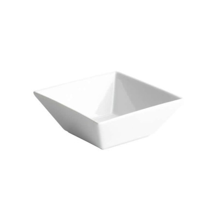 #-144- &  Bowl 6.5X6.5X3 Cm. _Ming (Rect)