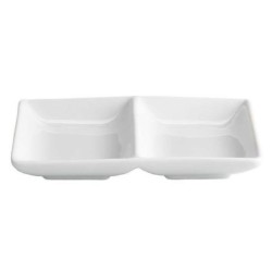 & Bandeja Doble Compartimento 16X12X2.5 Cm_Ming