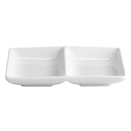 & Bandeja Doble Compartimento 16X12X2.5 Cm_Ming