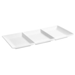 Bandeja 3 Compartimentos 32X15X2Cm (Ming)