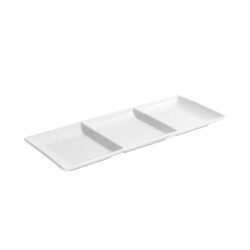 Bandeja 3 Compartimentos 30X12X2Cm (Ming)