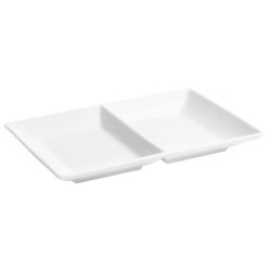 Bandeja 2 Compartimentos 20X13X2Cm (Ming)