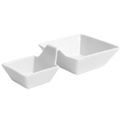 & Bowl Doble 23.5X12.5X5Cm(Ming)