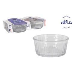 Set 4 Ramequin Transparente Ovenchef 13Cl