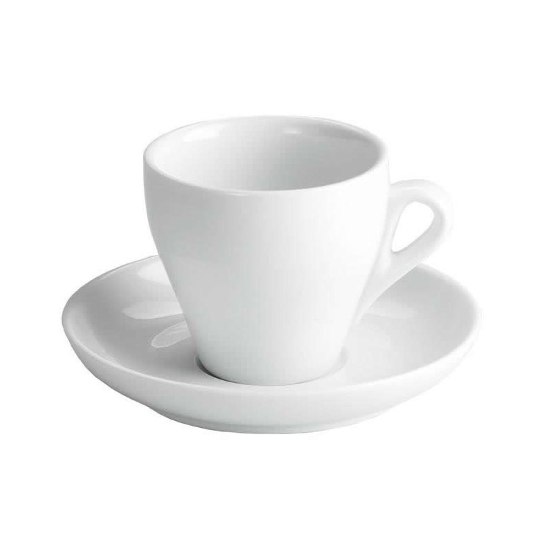Taza Cappuccino Roma 16 Cl. C/ Plato Ø13.8X2.3