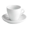 Taza Cappuccino Roma 16 Cl. C/ Plato Ø13.8X2.3