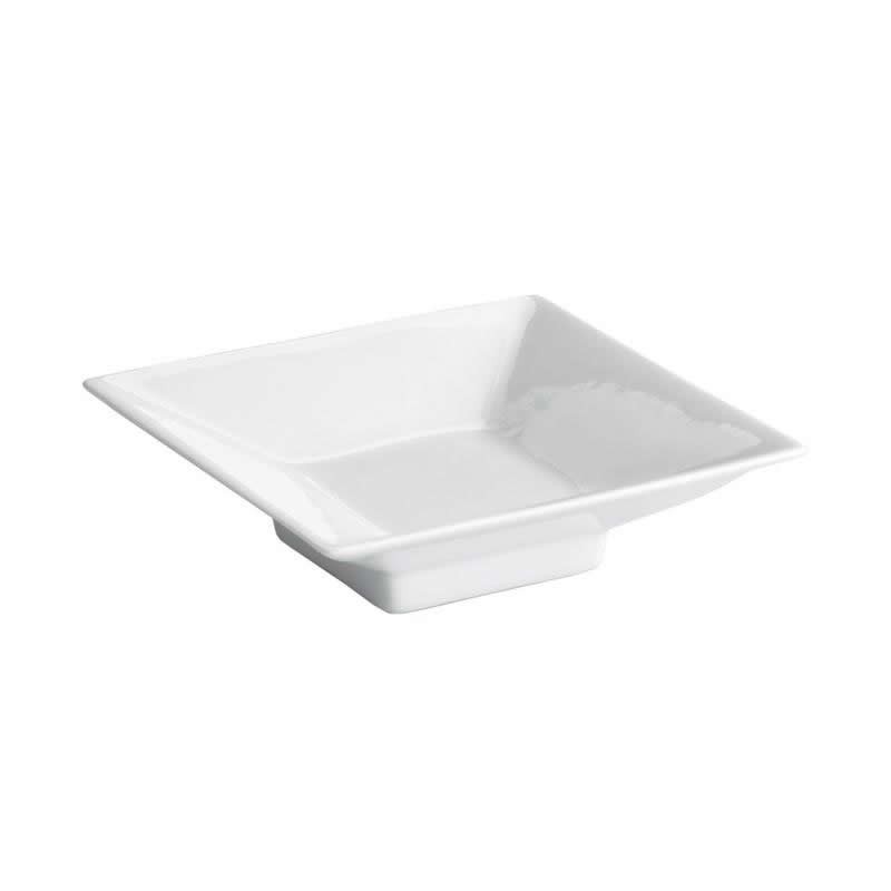 & Bowl 7.5X7.5X2.5 Cm. Con Pie _Ming (Ventana)