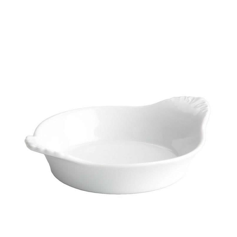 Plato Huevos C/ Asas 15X11X3.5 Cm.