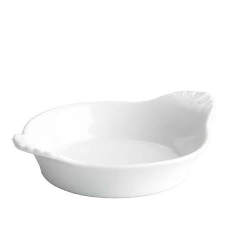 Plato Huevos C/ Asas 15X11X3.5 Cm.