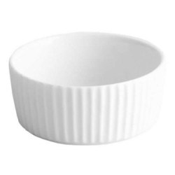 Bowl Estrias 5 Cl. Ø6X2.5 Cm.