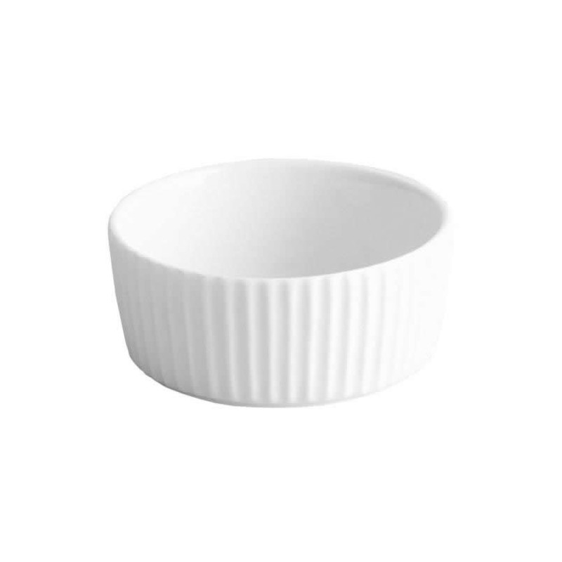 Bowl Estrias 5 Cl. Ø6X2.5 Cm.