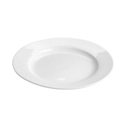 Plato Pan Reforzado Ø15X2 Cm. _Ala Ancha (Rect)