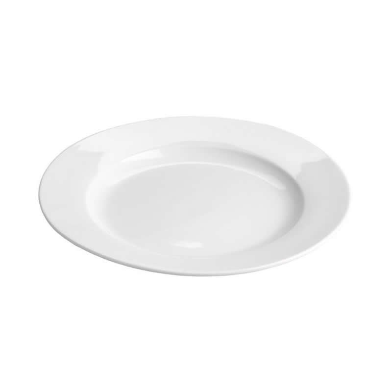 Plato Pan Reforzado Ø15X2 Cm. _Ala Ancha (Rect)