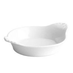 Plato Huevos C/ Asas 22X17X3.2 Cm.