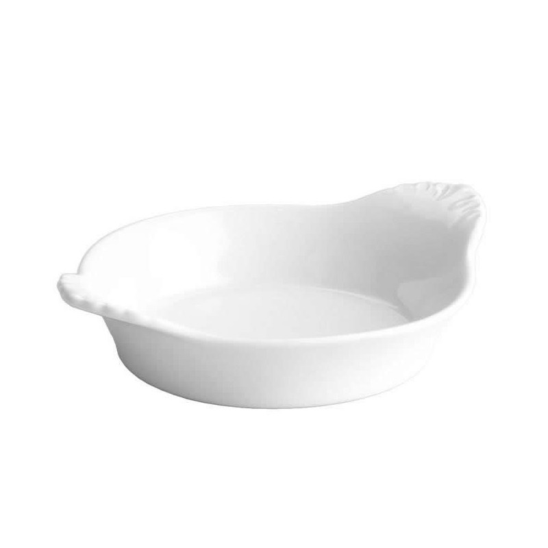 Plato Huevos C/ Asas 22X17X3.2 Cm.